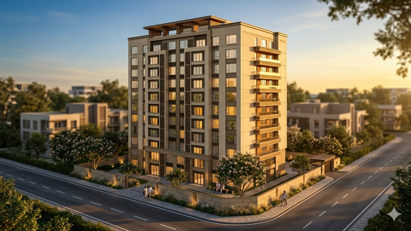 ABC Architects — Premium Redevelopment, Mumbai