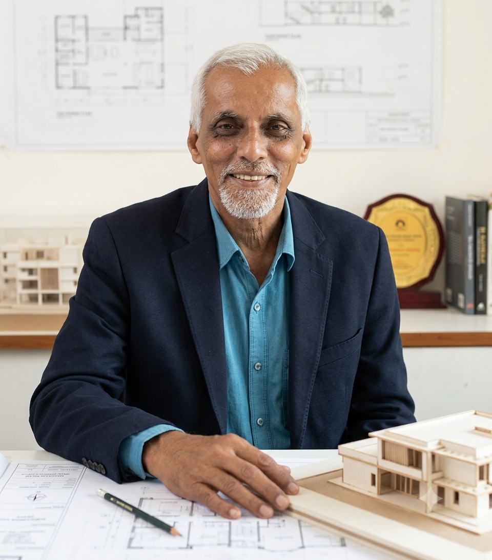 Mr. Kulkarni — Founder, ABC Architects & Consultants